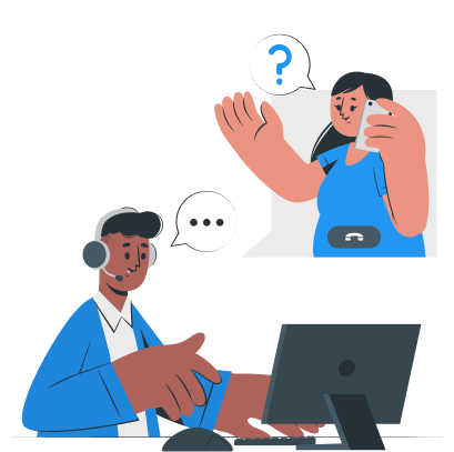 Contact Illustration